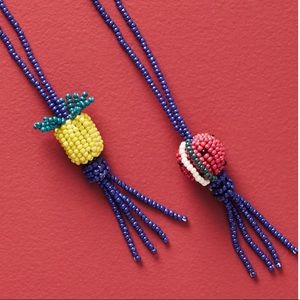 Beaded friendship necklace set